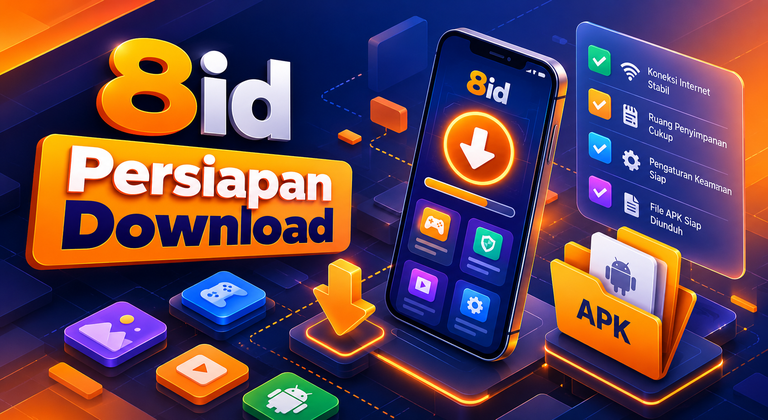 Ilustrasi panduan 8id