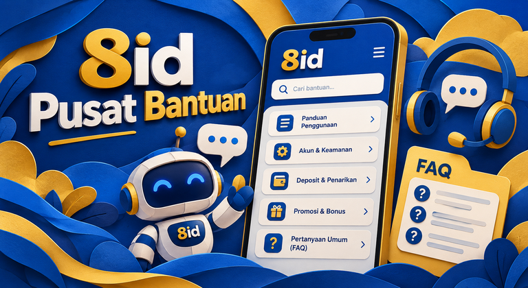 Ilustrasi panduan 8id